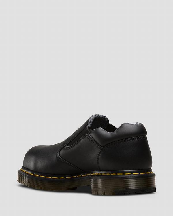 Dr Martens Pánské Pracovní Obuv Dunston Černé, CZ-084937